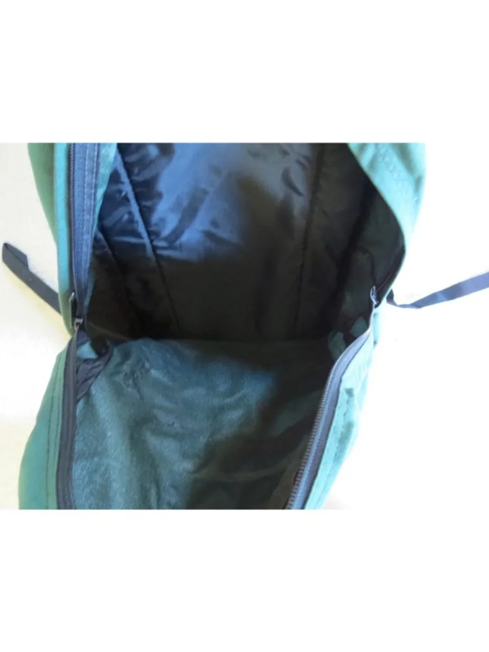 Vintage Jansport Green Backpack Hiking School